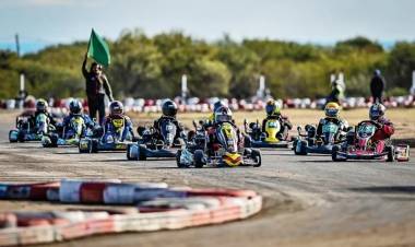 El karting sanluiseño disputó la 4ª fecha del calendario