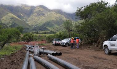 Las obras del sistema de Cerro de Oro, listas en agosto