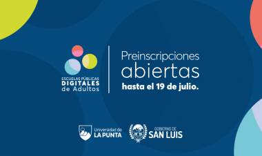 EPDA: inscripciones hasta el 19 de julio