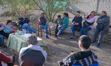 Unión por San Luis junto a vecinos y emprendedores 