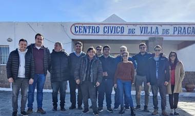SAN MARTÍN: reunión con intendentes del departamento