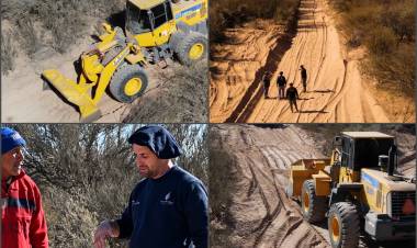 BALDE DE AZCURRA: los acueductos en su etapa final