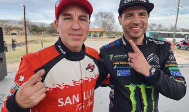 RALLY PUNTANO: Federico Bassi ganó en Villa Larca
