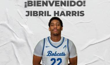 LIGA ARGENTINA: Jibril Harris nuevo refuerzo de GEPU