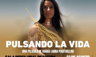 Se proyectará el documental “Pulsando la vida”