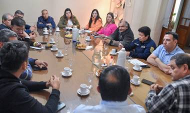 Parques industriales: trabajan para una mayor prevención