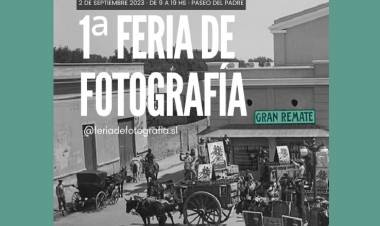 1º Feria de Fotografía en el Paseo del Padre