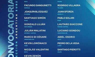 SELECCIÓN ARGENTINA: Solari convocado a la Sub23