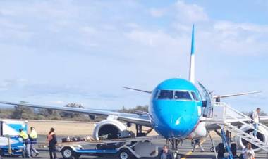 Primera importación aérea en el aeropuerto de San Luis