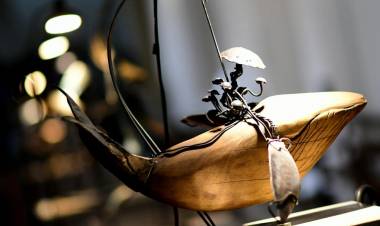 Esculturas en el Antiguo Templo de Santo Domingo