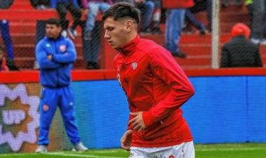 FÚTBOL: La lesión de Enzo Roldán preocupa a Unión