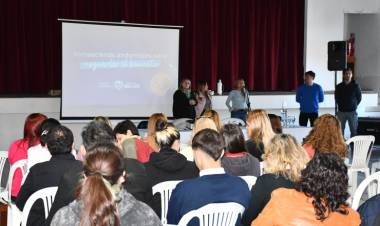 BUENA ESPERANZA: capacitación para el bienestar escolar