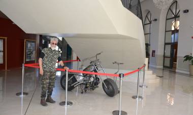 El artista Marcelo Fredes expondrá sus obras 