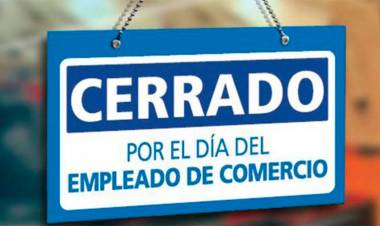 LOS COMERCIOS DE SAN LUIS CIERRAN EL LUNES