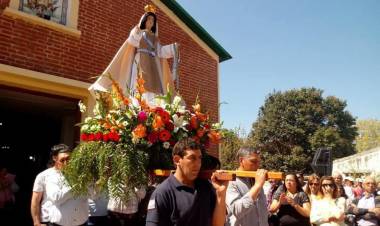 VILLA LARCA: celebración de la Virgen de la Merced