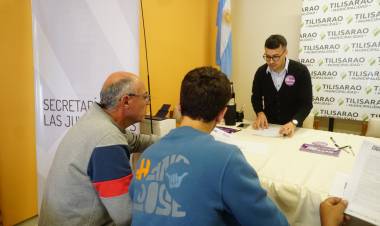 TILISARAO: primera experiencia laboral