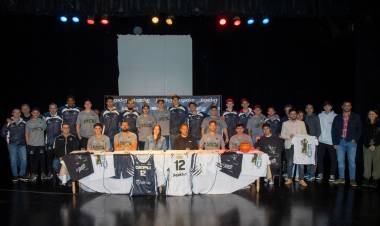 LIGA ARGENTINA: GEPU presentó su plantel 