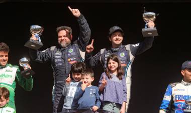 RALLY ARGENTINO: victoria de Baldoni en Coronel Pringles