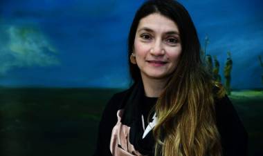 Romina Baigorria presenta la muestra “Vibración silente”