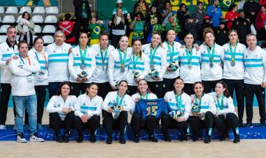 JUEGOS PANAMERICANOS: plata para las chicas del handball