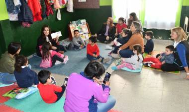 La primera infancia ya tiene su propio Diseño Curricular