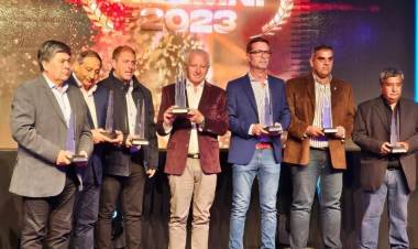 PREMIOS ALUMNI 2023: dirigente mercedino destacado