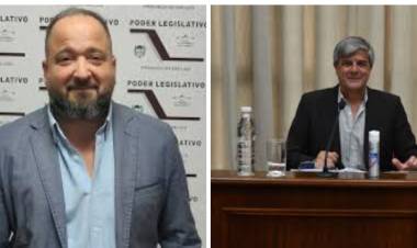 Los Senadores de POGGI VOTARON el presupuesto de Alberto para 2024.Se termina la discusión política y judicial 