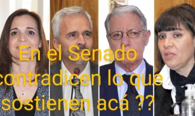 El consentimiento del Poggismo al Presupuesto 2024, debería ser el fundamento para rechazar la cautelar de Poggi.Teoria de los Actos Propios.El Superior Tribunal con un oficio al Senado  demuestra la contradicción.