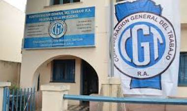 El Frente Sindical co- conducirá la CGT Villa Mercedes - Histórico acuerdo que normaliza 