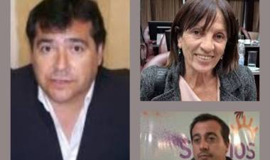 Pedernera busca manejar Diputados .Walter Aguilar está en carrera.Mirábile quiere ser y Gloria Petrino .