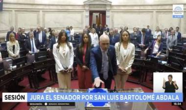 El increíble BARTOLO Abdala. De paria político a Senador y líder positivo Provincial