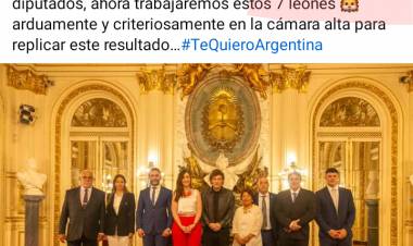 Abdala ya se autodenominó León . El ninguneado por el actual oficialismo Provincial que ya quiere ser Gobernador .Pensar que los Diputados de Poggi votaron con nosotros institucionalmente y a mi.me echaron por hacer eso , como cambia todo, dice el Abdala