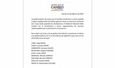 Poggi se sumó al embate de Gobernadores contra Milei y se expone al revanchismo del Presidente 