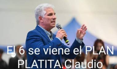 Poggi anuncia un Plan Platita para el 6 de abril.Como la  escupida y la descalificación, se vuelve en contra  y les cae en la propia cara.