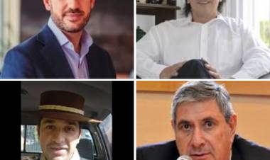 El Radicalismo de San Luis le ha aportado a Poggi , sentido común y ayuda .Giraudo también aporta con su motoneta .Lucero Guillet también le suma a Hissa .