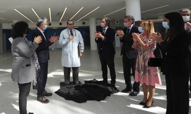 La ironía de Poggi sobre el Carrillo.Se cansó de criticarlo y le salva la vida .