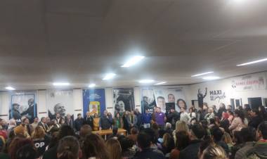 Frontera abrió el PJ Mercedino, que se compacta .Entre la horizontalidad y la vuelta de Raúl Merlo .