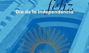 Mercedes y un desfile que pinta para espectacular.La.Municipalidad embellecida.El sentimiento patriota del Mercedino hacia su V Brigada Aérea .Emociones que reflotan cada año.