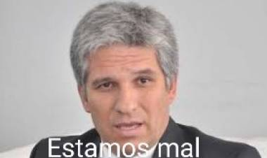 Poggi reconoció que hizo los plazos fijos y la farsa del San Luis fundido se cayó.Hay indignación en los empleados públicos por el sufrimiento de cobrar en dos veces.