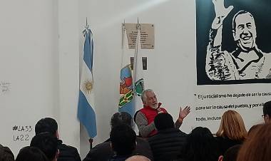 Alberto optimista.Fuerte discurso .Habría una encuesta que lo pone en carrera y a Poggi muy mal  con sus horrorosa gestión 