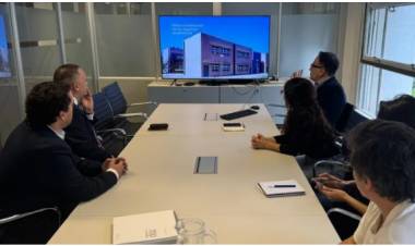 UNVIME:Marcelo Sosa avanza con el Campus propio.Se reunió en Buenos Aires para tratar él sueño.Hay expectativas.