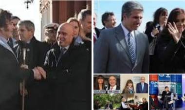 Abdala :Poggi vuelve al primer amor, el Kirchnerismo, no hay dudas y la historia así lo sostiene.Julio De Vido y José López, eran sus amigos y Cristina vino a San Luis , solo cuando Gobernó el poggismo.