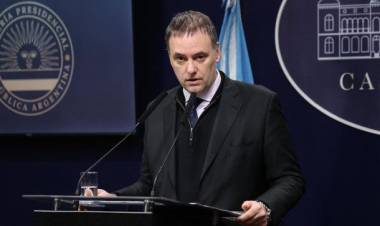 Adorni : que Abdala haga política con su bolsillo. Le soltaron la mano . Denunciado por peculado por el ex Juez Tiscornia