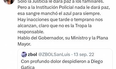 Cortaderas: el destino puso la lengua de Sosa, Poggi y Masci en su lugar. Twiteaban con Gatica que debía irse la anterior gestión y ahora????
