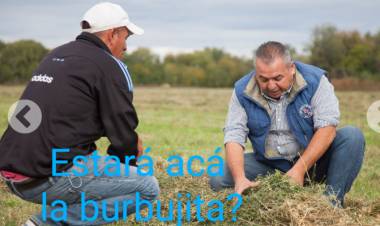 Una burbuja dice ridículo San Luis Agua, la causa de falta agua en el Sur de la Ciudad.Mandaron al Chapulín Debandi a buscarla .La encontrará? A Hissa lo insultan hasta en Turco . Desastre.