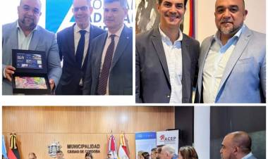 Maxi Frontera busca su lugar en el nuevo PJ. Agenda con Laryora., Passerini y Urtubey