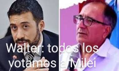 Ceballos : La UCR debe discutir si Cacace puede o no estar con Milei, en él Gabinete.El cacacismo dice que la segunda vuelta dió ese derecho .