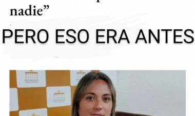 La moda del transfuguismo político en San Luis. Sánchez comprada por cargos . Vergüenza ajena. Es una TRANFUGA dicen desde el PJ