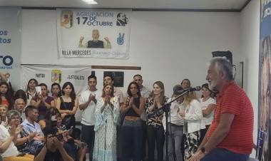 Alberto con lastimosas ironías , sin Mercedinos, sin gente, pero alegando tener la lapicera. Contradicciones y sin memoria. No todos son enemigos.Humildad con soberbia 