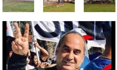 Periale construye el polideportivo más grande de Mercedes y se lanza a Senador.Le sobran pergaminos para defender Pedernera